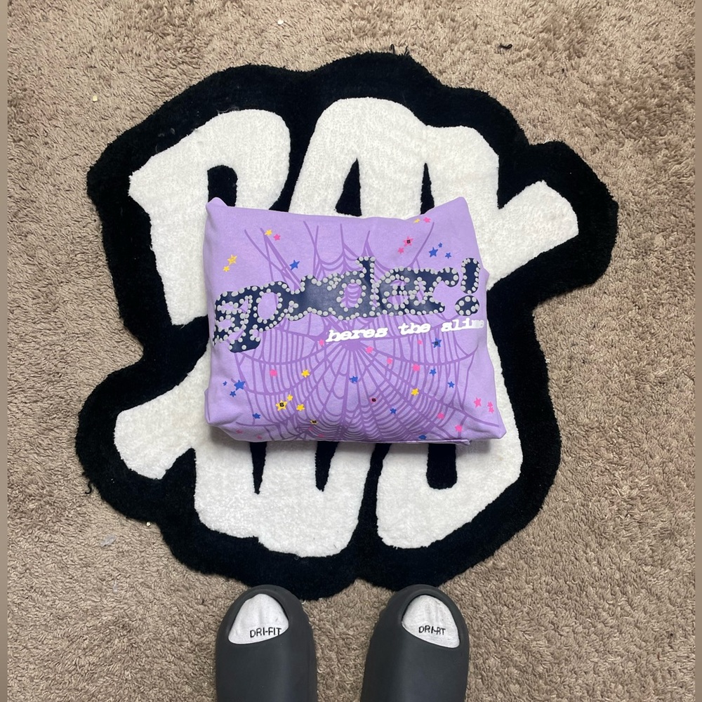 COPY - Sp5der Acai Hoodie Used